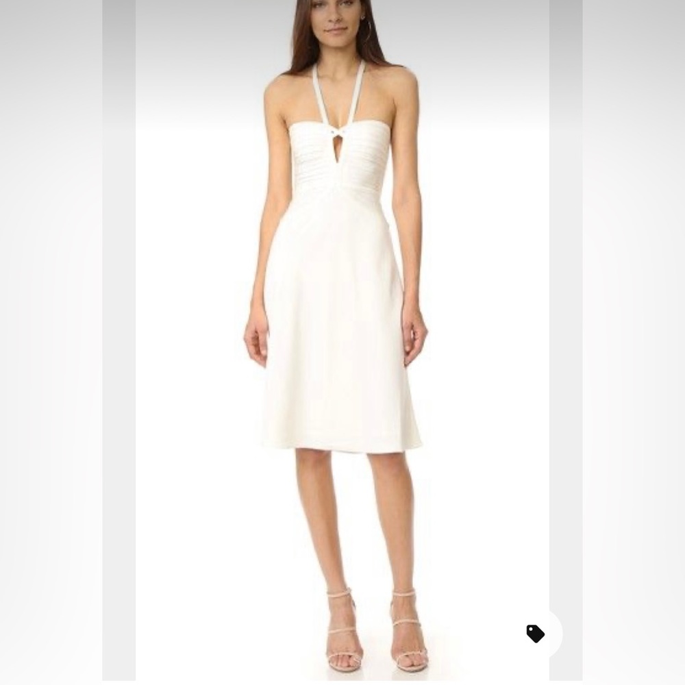 NWT Hervé Leger Kennedy Midi Dress